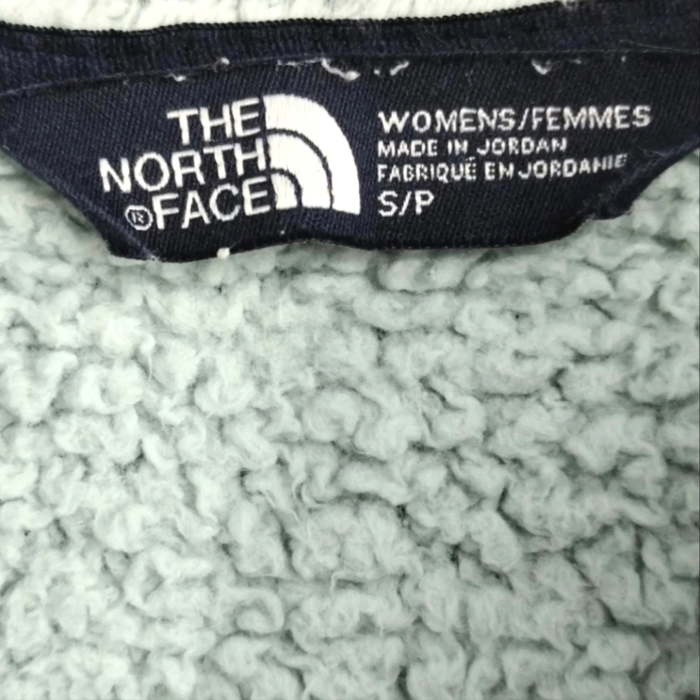 The North‎ Face Campshire Pullover Fleece Blue Hoodie - Picture 3 of 13